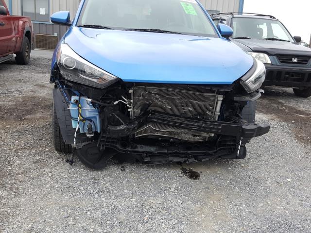 KM8J3CA41JU602328 AI1075IH - HYUNDAI TUCSON  2017 IMG - 8