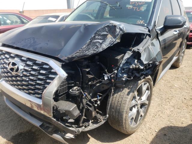 KM8R44HE6LU030289 AC8121HC - HYUNDAI PALISADE  2019 IMG - 8