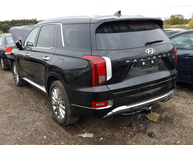 KM8R5DHE4LU125317 BC0492PE - HYUNDAI PALISADE  2020 IMG - 2