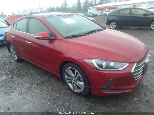 KMHD84LF7HU165867 AE1889PB - HYUNDAI ELANTRA  2016 IMG - 0