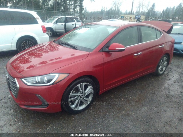 KMHD84LF7HU165867 AE1889PB - HYUNDAI ELANTRA  2016 IMG - 1