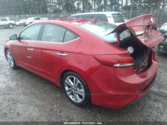 KMHD84LF7HU165867 AE1889PB - HYUNDAI ELANTRA  2016 IMG - 2