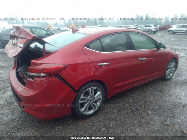 KMHD84LF7HU165867 AE1889PB - HYUNDAI ELANTRA  2016 IMG - 3