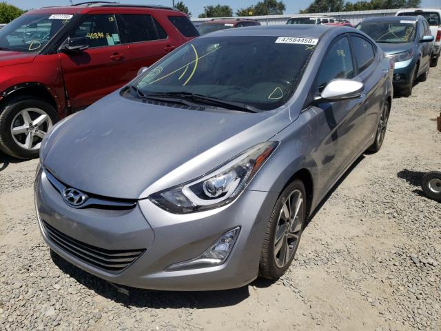 KMHDH4AE7EU180195 BI8700HC - HYUNDAI ELANTRA  2014 IMG - 1