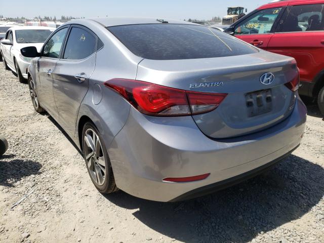 KMHDH4AE7EU180195 BI8700HC - HYUNDAI ELANTRA  2014 IMG - 2