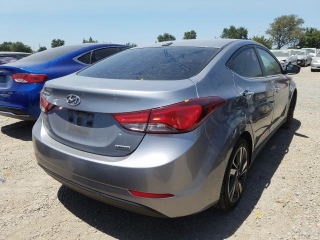 KMHDH4AE7EU180195 BI8700HC - HYUNDAI ELANTRA  2014 IMG - 3