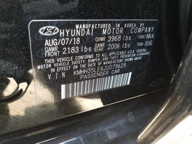 KMHH35LE6JU079629 AC0217EP - HYUNDAI ELANTRA  2018 IMG - 9