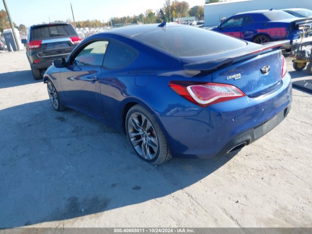 KMHHU6KJ2FU123585  - HYUNDAI GENESIS COUPE  2015 IMG - 2