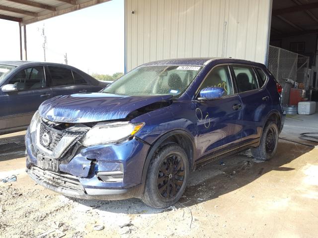 KNMAT2MV4HP552682 BC8278OA - NISSAN ROGUE  2017 IMG - 1