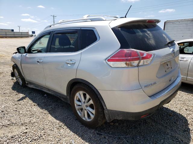 KNMAT2MV9GP702199 KA7650EK - NISSAN ROGUE  2016 IMG - 2