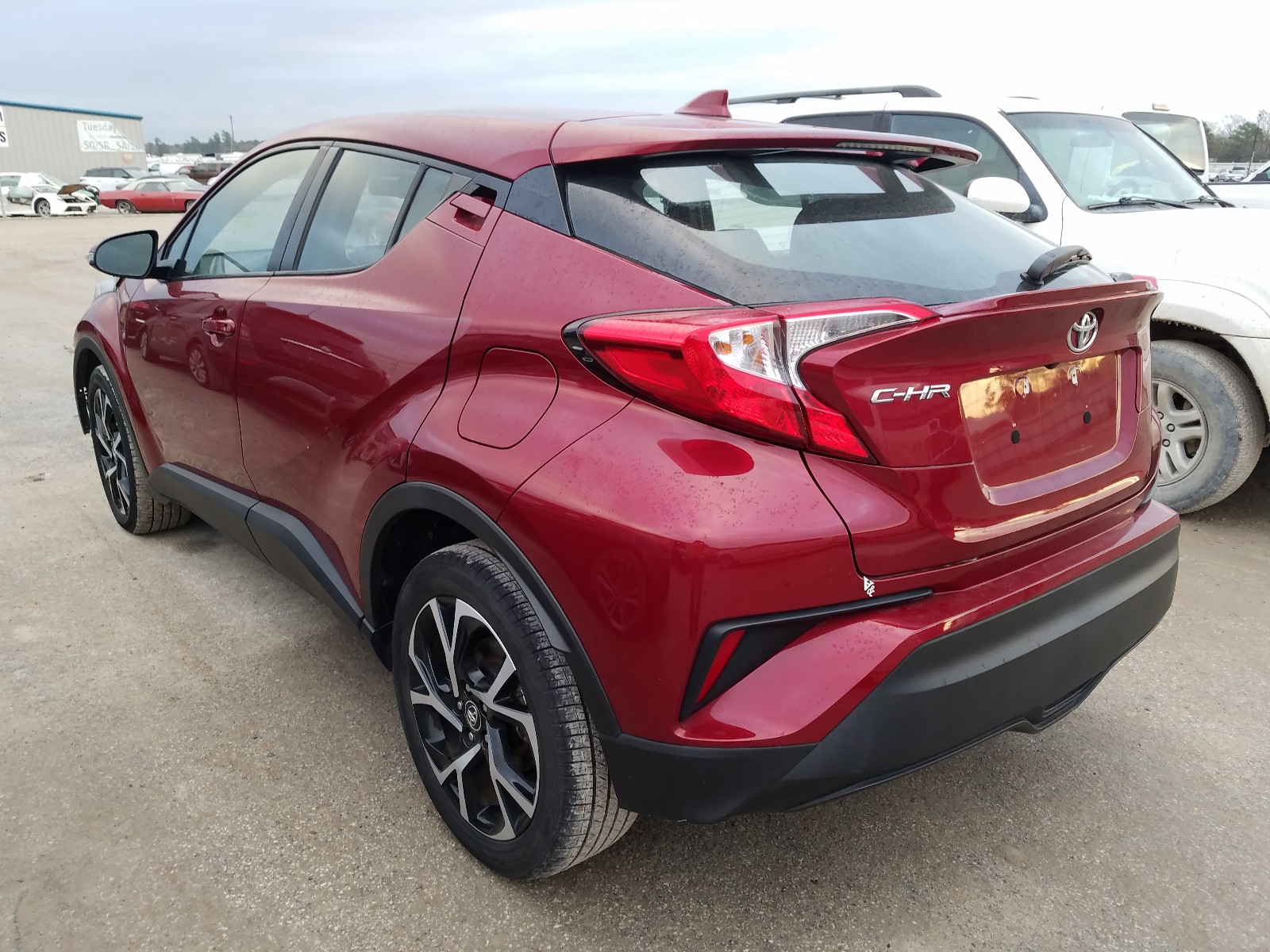 NMTKHMBX7JR057294 BK5656CK - TOYOTA C-HR  2018 IMG - 2