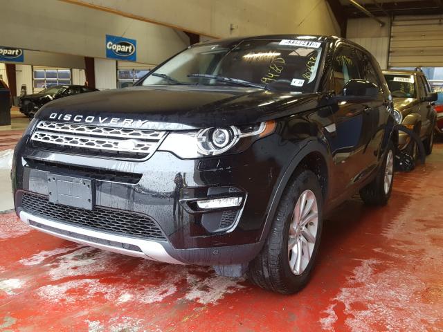 SALCR2FX3KH802672 BK3956HE - LAND-ROVER DISCOVERY  2018 IMG - 1