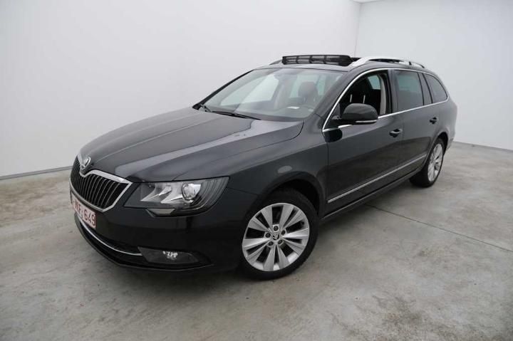 TMBJE73T5F9043161 AM3278ET - SKODA SUPERB  2015 IMG - 0