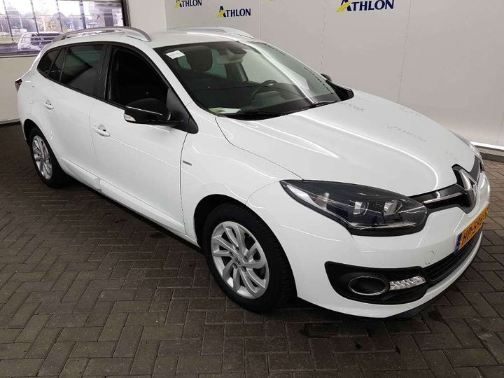 VF1KZ890H54476425 KA4832HK - RENAULT MEGANE  2015 IMG - 2