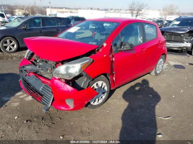 VNKKTUD33FA039946  - TOYOTA YARIS  2015 IMG - 1