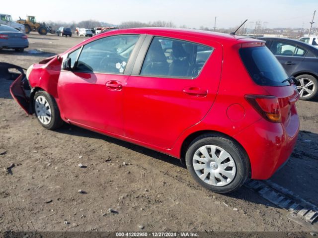 VNKKTUD33FA039946  - TOYOTA YARIS  2015 IMG - 2