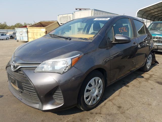 VNKKTUD33HA075722 KA1807IC - TOYOTA YARIS  2016 IMG - 1