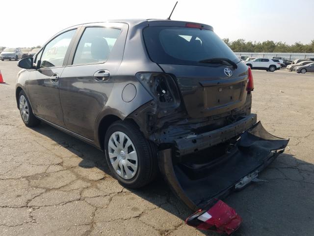 VNKKTUD33HA075722 KA1807IC - TOYOTA YARIS  2016 IMG - 2