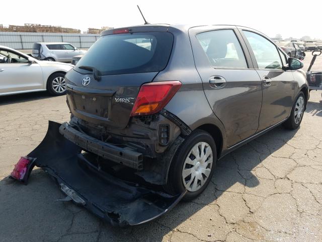 VNKKTUD33HA075722 KA1807IC - TOYOTA YARIS  2016 IMG - 3