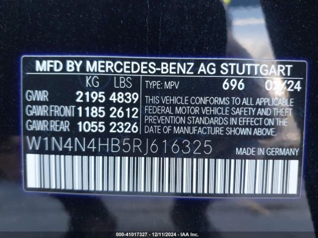 W1N4N4HB5RJ616325  - MERCEDES-BENZ GLA-CLASS  2024 IMG - 8