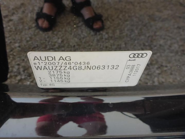 WAUZZZ4G8JN063132  - AUDI A6 LIMOUSINE  2017 IMG - 20