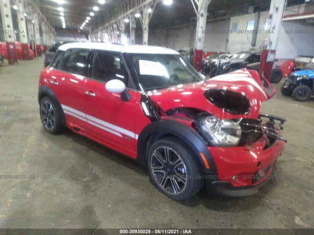 WMWZC5C50FWP42789 BX3915IA - MINI COOPER S COUNTRYMAN  2014 IMG - 0