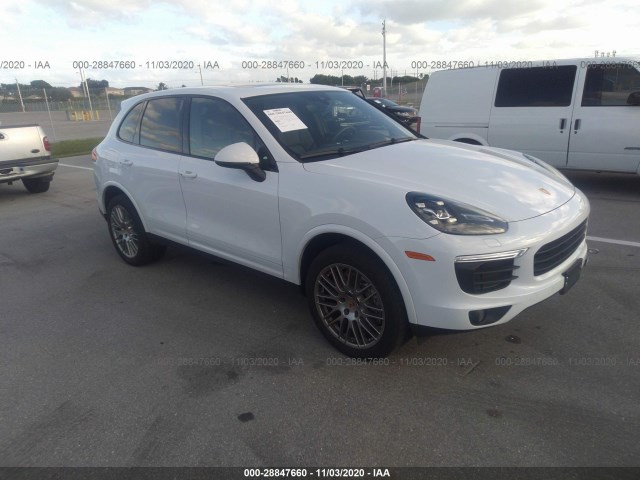 WP1AA2A24JKA07051 AP8686EB - PORSCHE CAYENNE  2017 IMG - 0