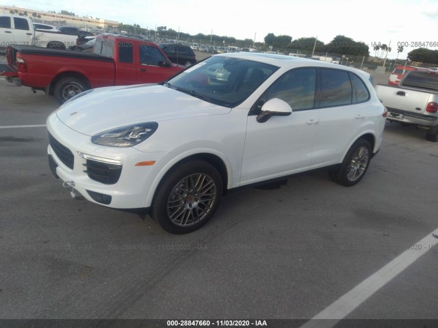 WP1AA2A24JKA07051 AP8686EB - PORSCHE CAYENNE  2017 IMG - 1