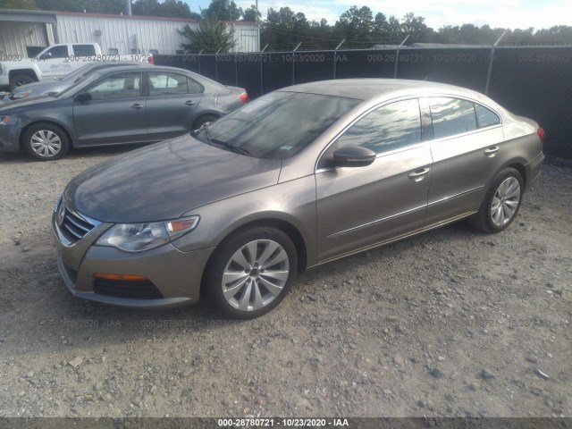 WVWMN7AN3CE517693 BC3316PO - VOLKSWAGEN CC / PASSAT CC  2011 IMG - 1