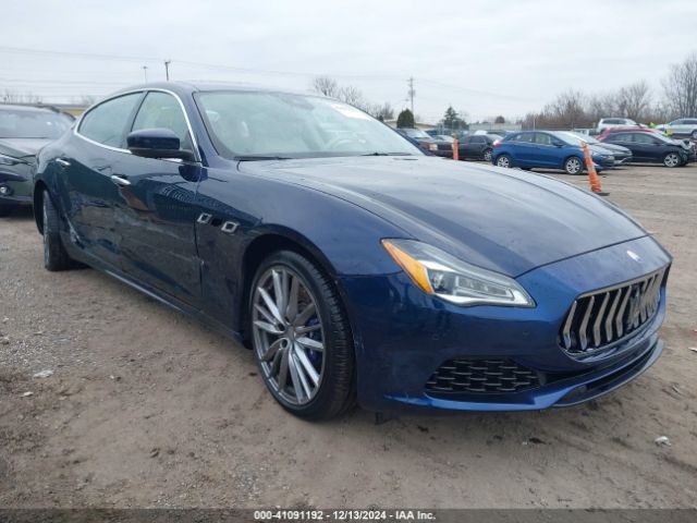 ZAM56YRL8K1323981  - MASERATI QUATTROPORTE  2019 IMG - 0