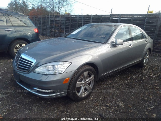 WDDNG8GB7AA308484  - MERCEDES-BENZ S-CLASS  2010 IMG - 1