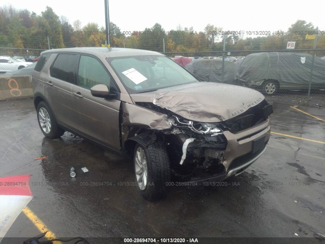 SALCR2BG9GH596979 AT3892EX - LAND ROVER DISCOVERY SPORT  2016 IMG - 0