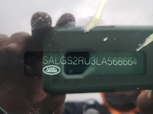 SALGS2RU3LA568664 BT6787AA - LAND ROVER RANGE ROVER  2019 IMG - 9