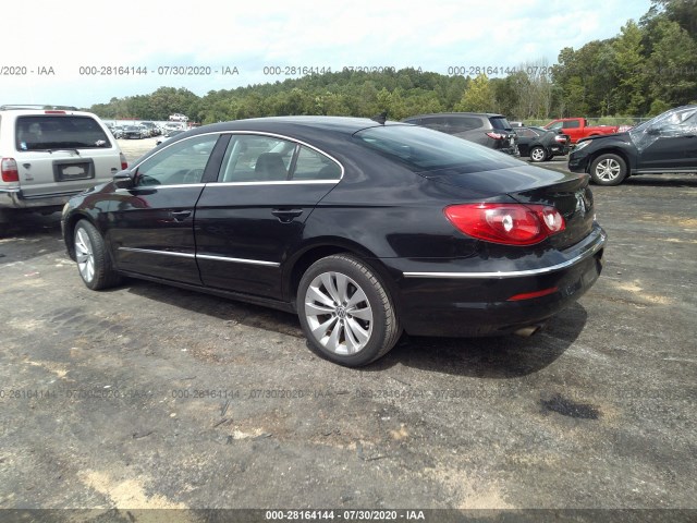 WVWML7AN5AE500865 VN4514OR - VOLKSWAGEN CC  2009 IMG - 2