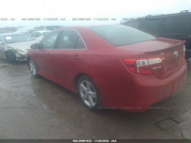 4T1BF1FK9CU615595  - TOYOTA CAMRY  2012 IMG - 2