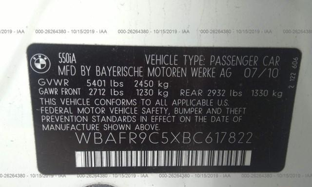 WBAFR9C5XBC617822  - BMW 550  2011 IMG - 8