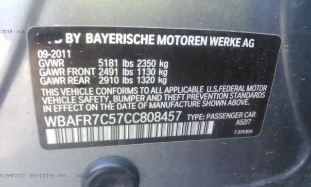 WBAFR7C57CC808457 CE1792EE - BMW 535I  2011 IMG - 8