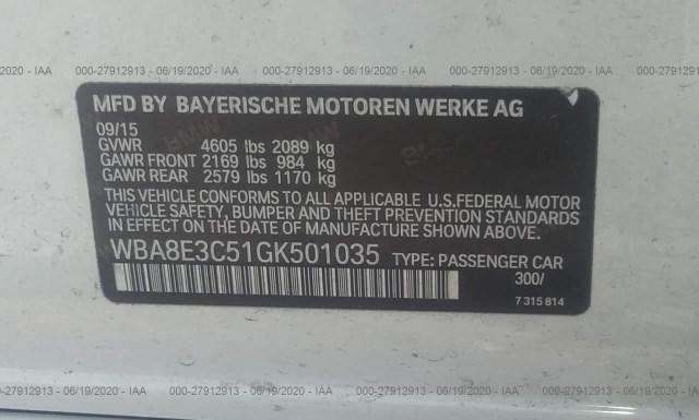 WBA8E3C51GK501035 KA7527CB - BMW 328  2015 IMG - 8
