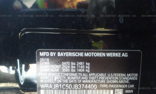 WBAJB1C50JB374400  - BMW 530XE  2018 IMG - 8