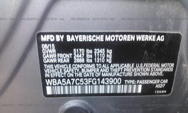 WBA5A7C53FG143900 BH5820MT - BMW 528  2015 IMG - 8