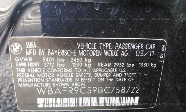 WBAFR9C59BC758722  - BMW 550  2011 IMG - 8