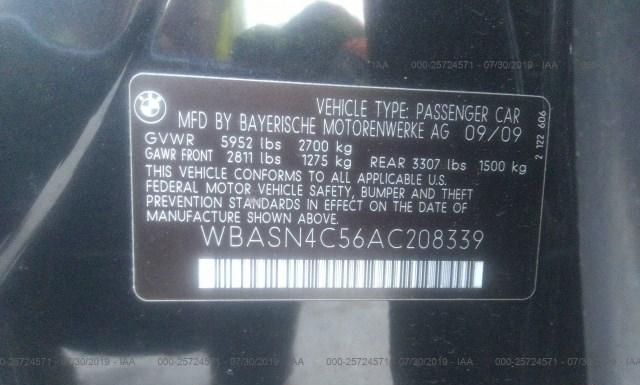 WBASN4C56AC208339  - BMW 550  2010 IMG - 8