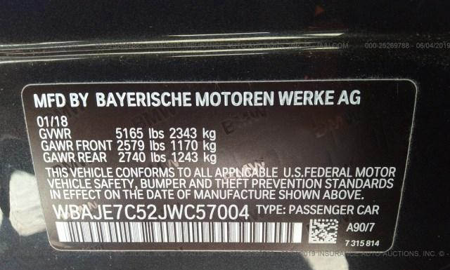 WBAJE7C52JWC57004 AE5357MM - BMW 540I  2017 IMG - 8