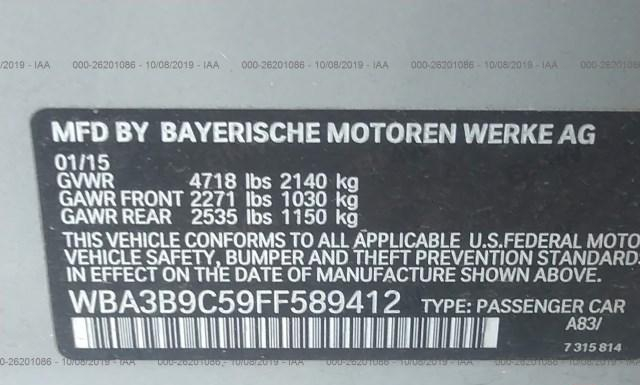 WBA3B9C59FF589412  - BMW 335  2015 IMG - 8