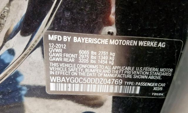 WBAYG0C50DDZ04769  - BMW 760  2013 IMG - 9