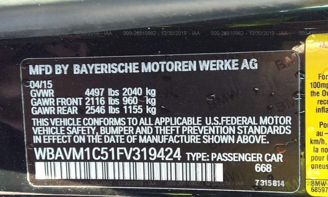 WBAVM1C51FV319424 AI3211OX - BMW X1  2015 IMG - 8