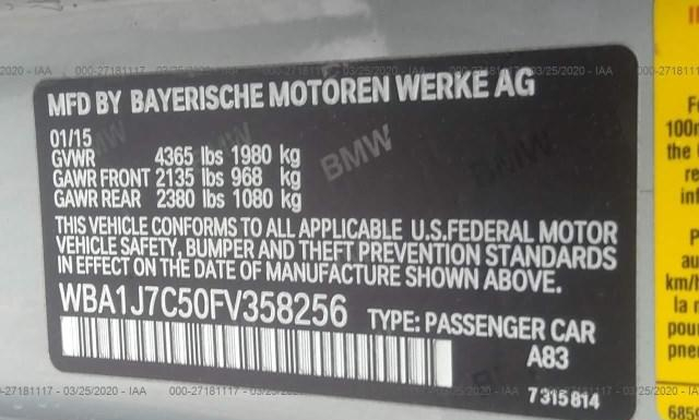WBA1J7C50FV358256  - BMW M235I  2015 IMG - 8