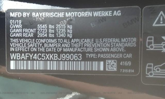 WBAFY4C5XKBJ99063  - BMW 850  2019 IMG - 8