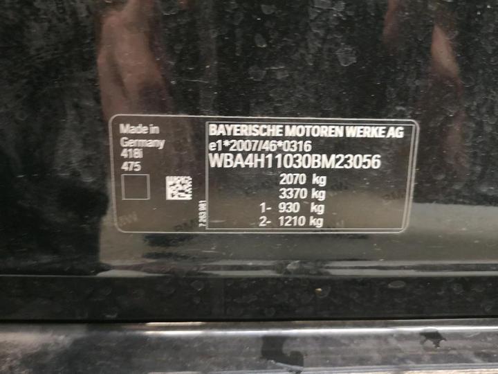 WBA4H11030BM23056  - BMW 418  2019 IMG - 8
