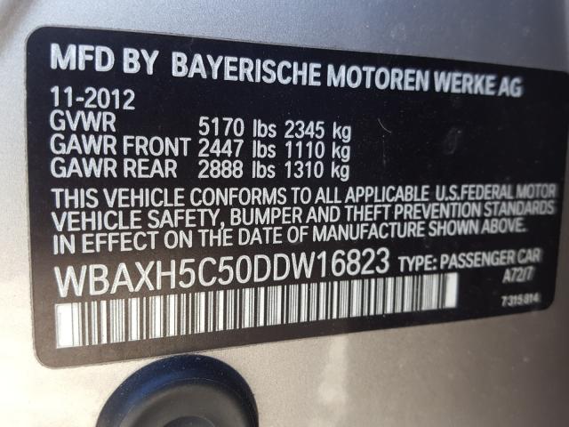 WBAXH5C50DDW16823 KA3882CB - BMW 528  2012 IMG - 9